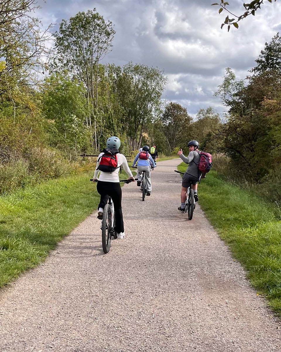 OSFC_Info's tweet image. Year 13 Sport students spent 3 days camping at Thornbridge Outdoors last week!

They took part in biking, caving, abseiling and a high ropes course, mostly new experiences for the majority of our students. What a fantastic few days! 

#WeAreOSFC