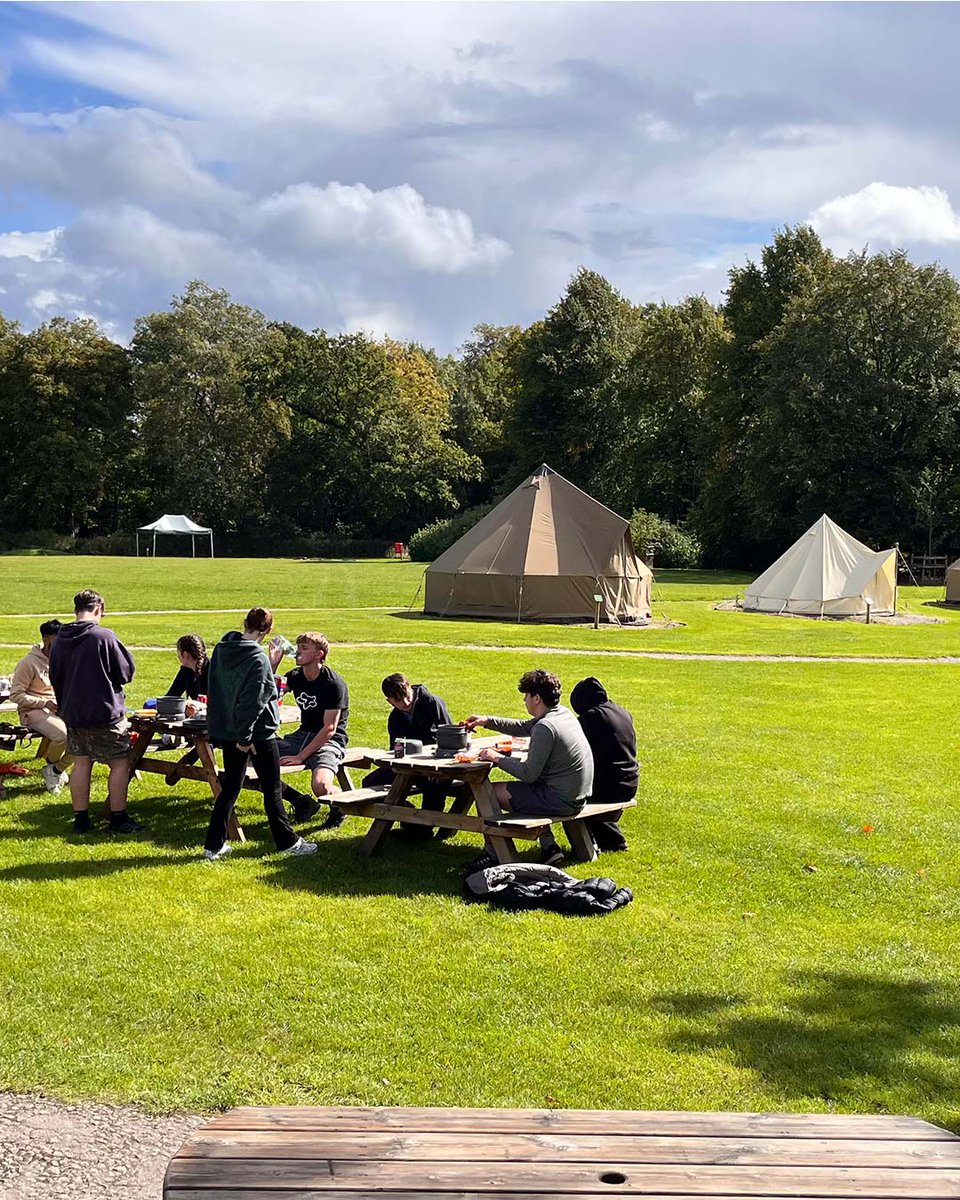 OSFC_Info's tweet image. Year 13 Sport students spent 3 days camping at Thornbridge Outdoors last week!

They took part in biking, caving, abseiling and a high ropes course, mostly new experiences for the majority of our students. What a fantastic few days! 

#WeAreOSFC