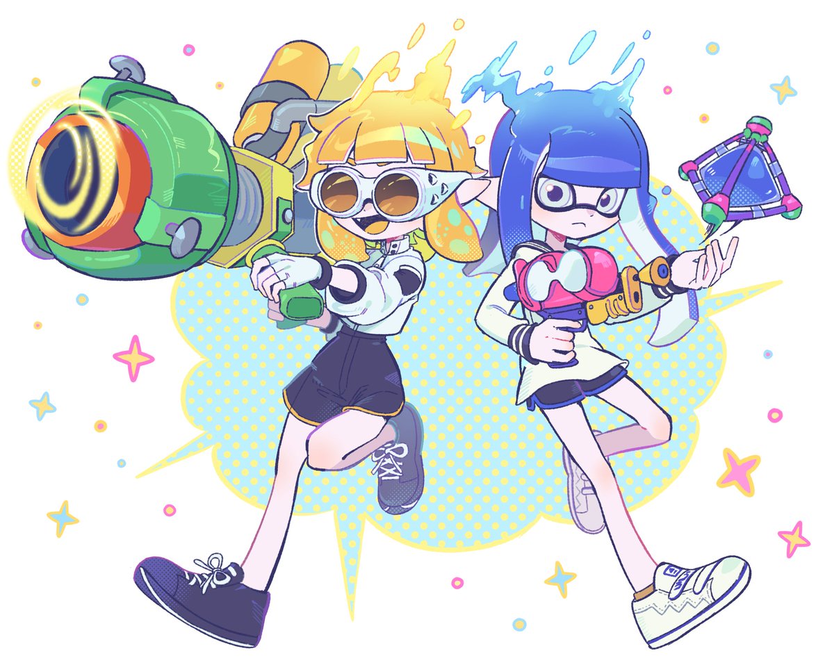 류랑 에일리아 커미션이 왔어요☺️
(@ UFO_sw님 커미션)