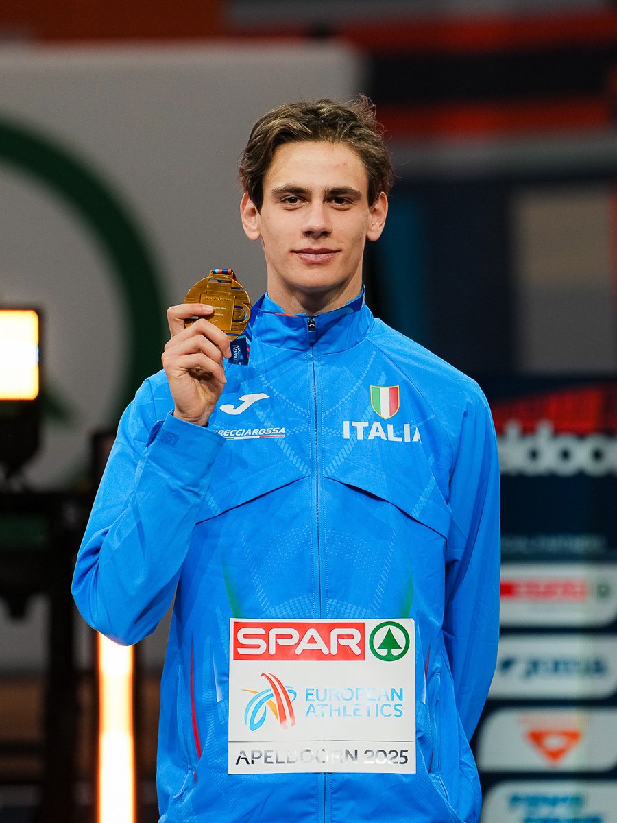 Ottavo posto che vale oro.
Una finale mondiale e una medaglia europea.
Tutto ciò a 19 anni.
Il futuro è già tuo.
#Sioli

#WCHTokyo25 #Tokyo2025