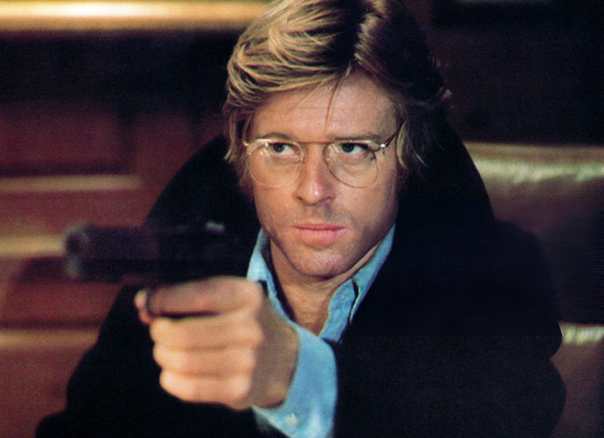 Mis cuatro películas favoritas de Robert Redford: Butch Cassidy, El Golpe, Todos los Hombres del Presidente y Los 3 Días del Cóndor. Se fue uno de los grandes.