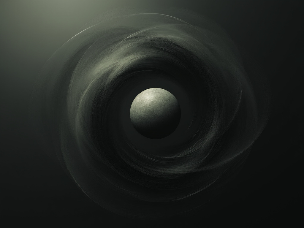 "That humming background sound is ancient—the ringing of a huge bell. Exploding into a mass of intensely hot matter, pulsing out vast sound waves, contracting and expanding the matter, heating where compressed, cooling where it was less dense. This descending tone parallels the