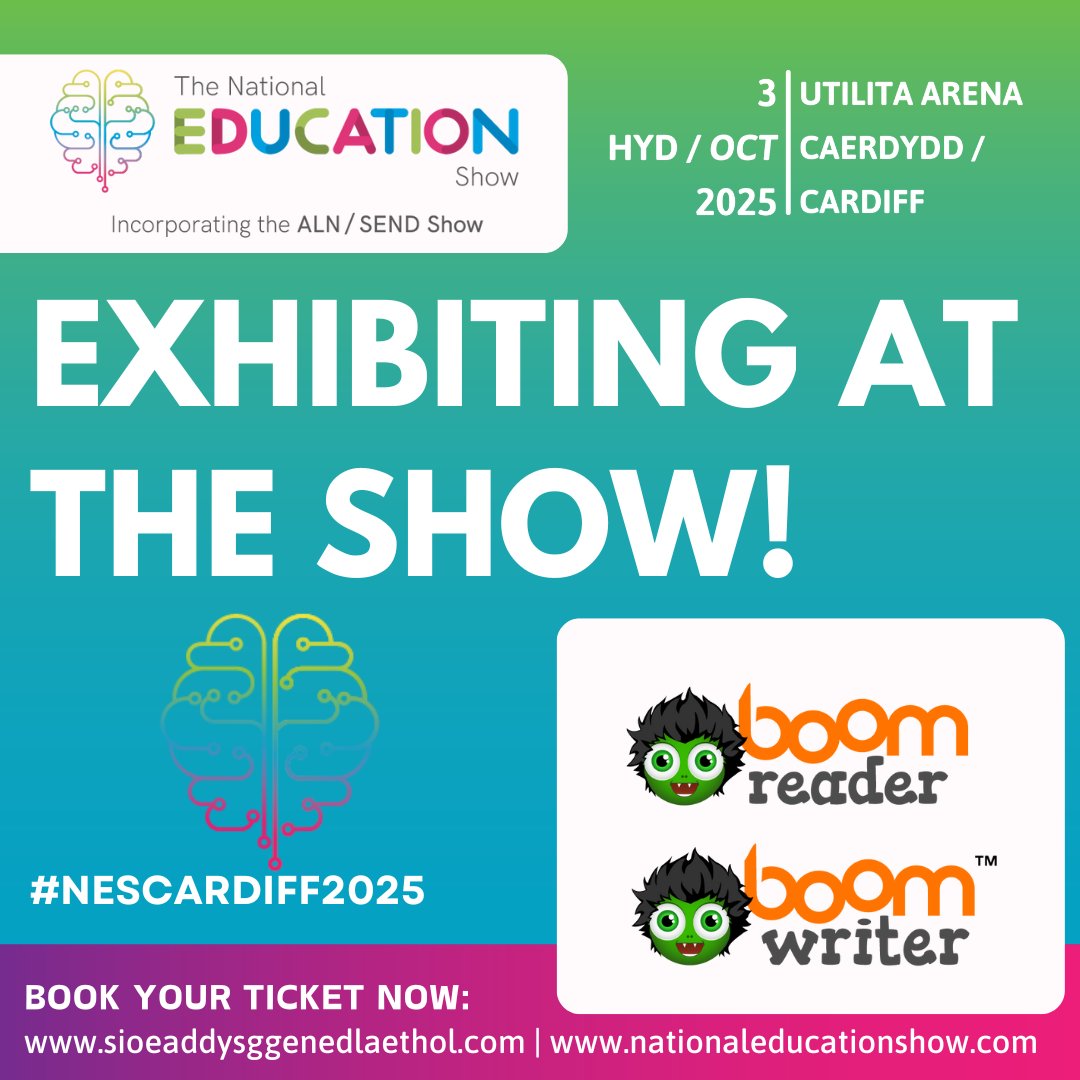 Sioe Addysg Genedlaethol tweet media