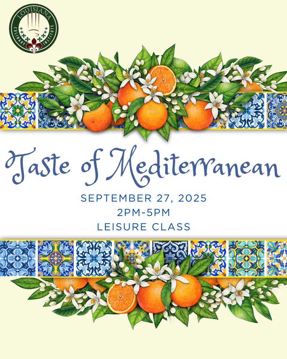 Louisiana Culinary Institute (LCI) tweet media