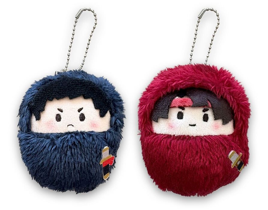 🫘 Some of your favorite CAPCOM game characters have been turned into "Kurumi Tapi-nui" plushes!

⬇️ Pre-order your favorite today!
🛒 buff.ly/qCemdoe
📆 Release Date: TBA

#ResidentEvil #AceAttorney #StreetFighter6