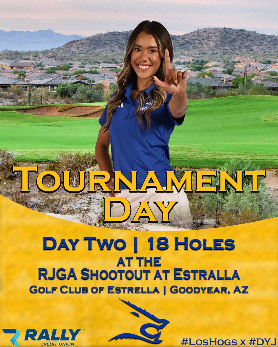 Day two in Arizona⛳️

#LosHogs #DYJ
