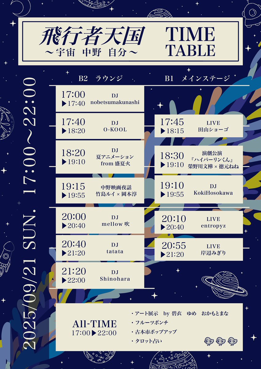 夕暮れジャムセッション tweet media