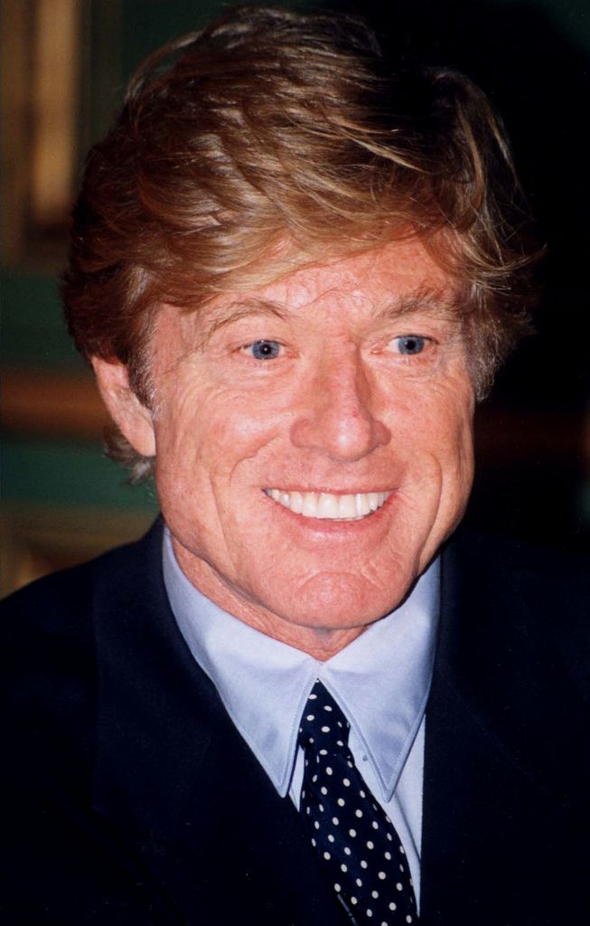 Robert Redford.