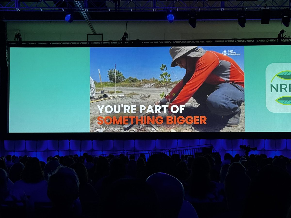 Looking forward to a great day of learning and sharing <a href="/NRPA/">NationalRec&ParkAsoc</a> #nrpa