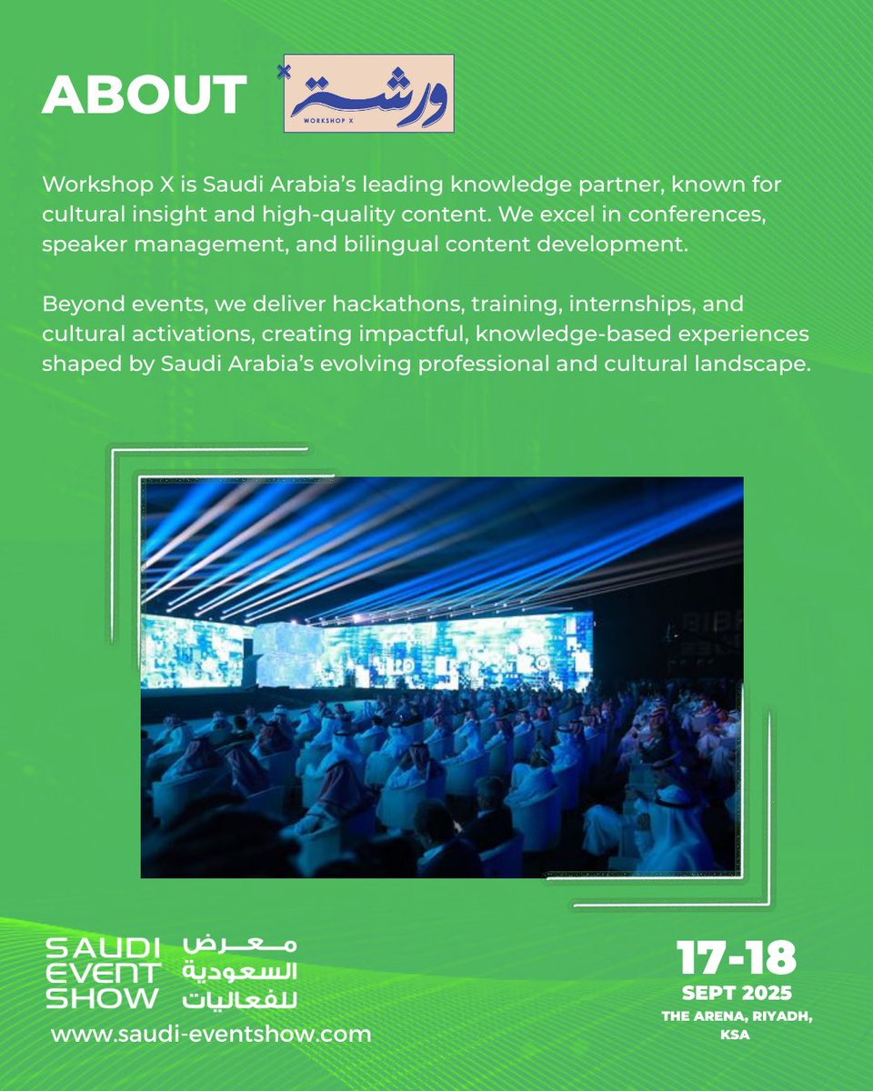 Saudi Event Show tweet media