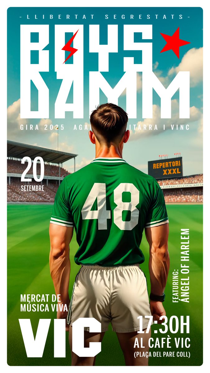 Us hi esperem!!!
<a href="/MercatMusicaVic/">MMVV</a> , <a href="/aj_vic/">Ajuntament de Vic</a>