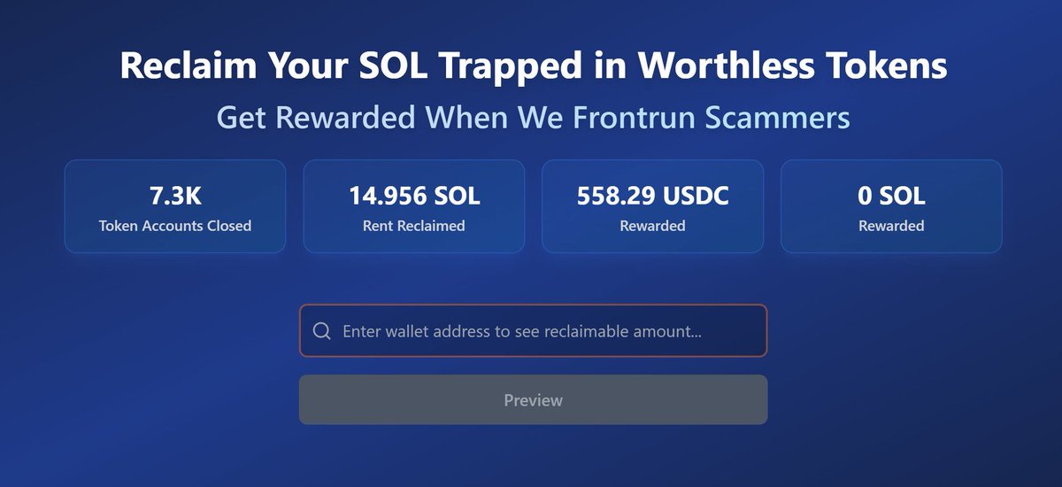 BLOCK BEAST (@blockbeastnft) on Twitter photo Tired of scam tokens clogging your wallet? 🔥 Clean them out for free, earn SOL + rewards along the way. Check out scam-incinerator.xyz/guild?join=W3O… Tired of scam tokens clogging your wallet? 🔥 Clean them out for free, earn SOL + rewards along the way. Check out scam-incinerator.xyz/guild?join=W3O…