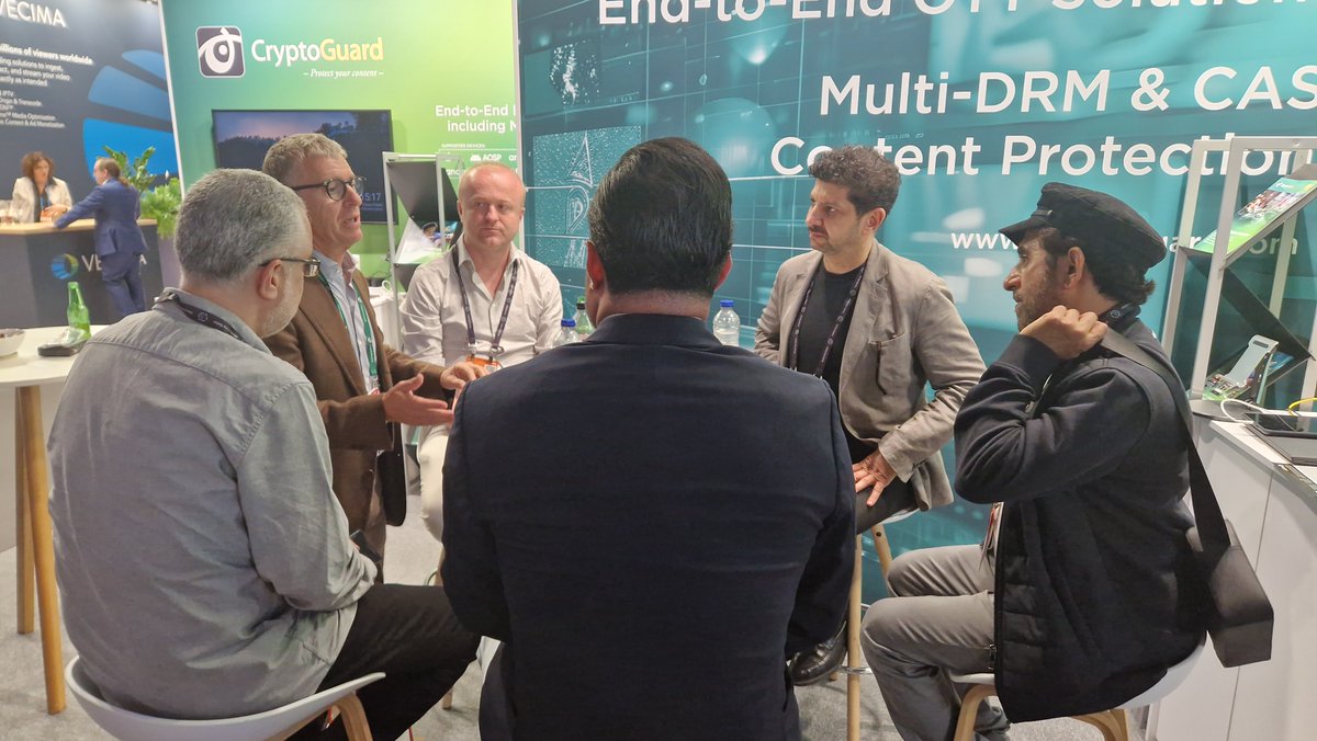 Thank you to everyone who visited us at #IBC2025! It was a real pleasure meeting face-to-face, exchanging ideas, and showcasing our latest innovations in end-to-end OTT solutions, along with our studio-grade CAS and DRM technologies.