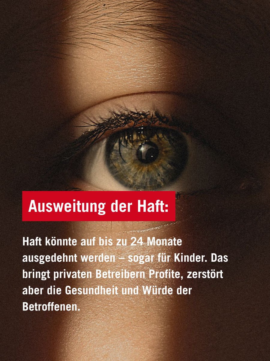 ProAsyl's tweet image. Die EU will eine neue Abschiebeverordnung beschließen. Darin enthalten: Mehr Inhaftierungen, Entrechtungen und Abschiebungen in Länder, in denen die Betroffenen nie zuvor gewesen sind.