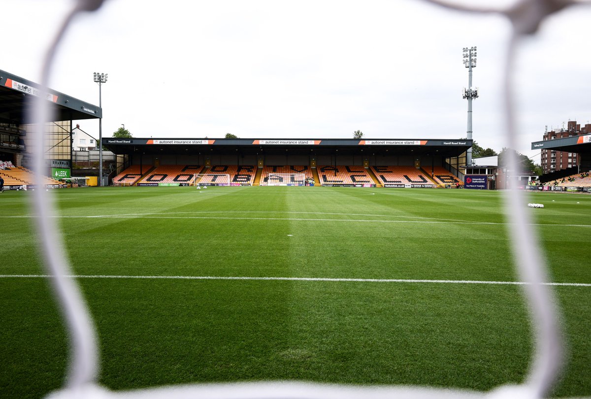 An update on #PVFC vs Arsenal ticketing ahead of next week's Carabao Cup fixture 🎟

Read more: port-vale.co.uk/news/port-vale…

#PVFC150
