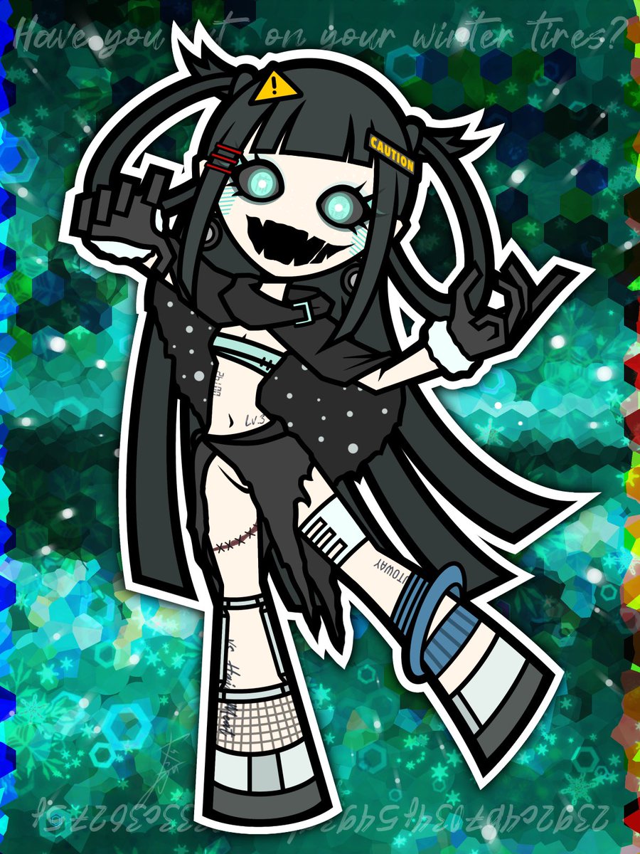 検索してはいけない女の子シリーズ No.077 「雪道コワイ」 － 冬用