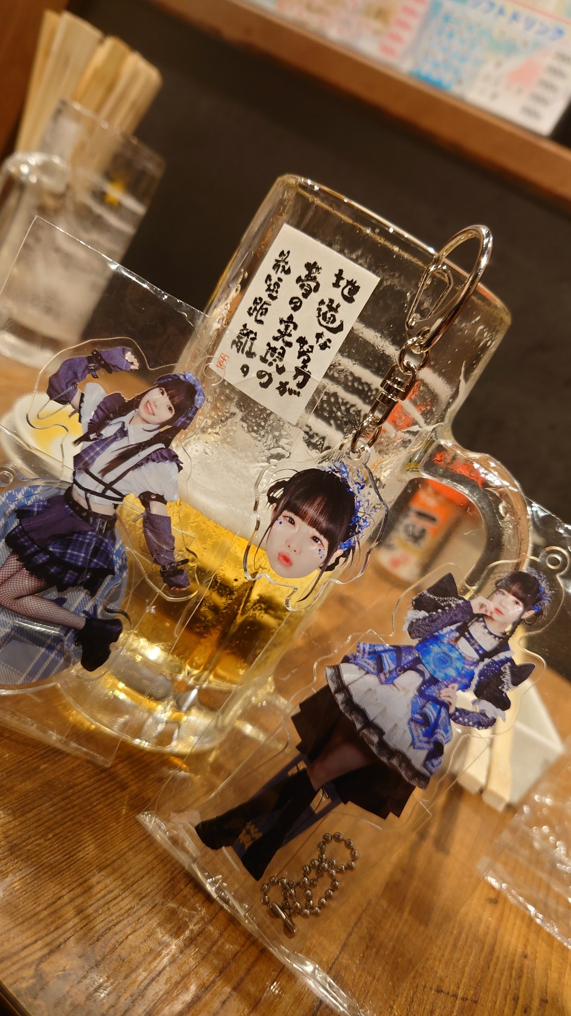 ラブライブ！ DAM★ともカップ歌いきり選手権 オリジナルトロフィー ラブライブ！スクールアイドルフェスティバル アクリルスタンド