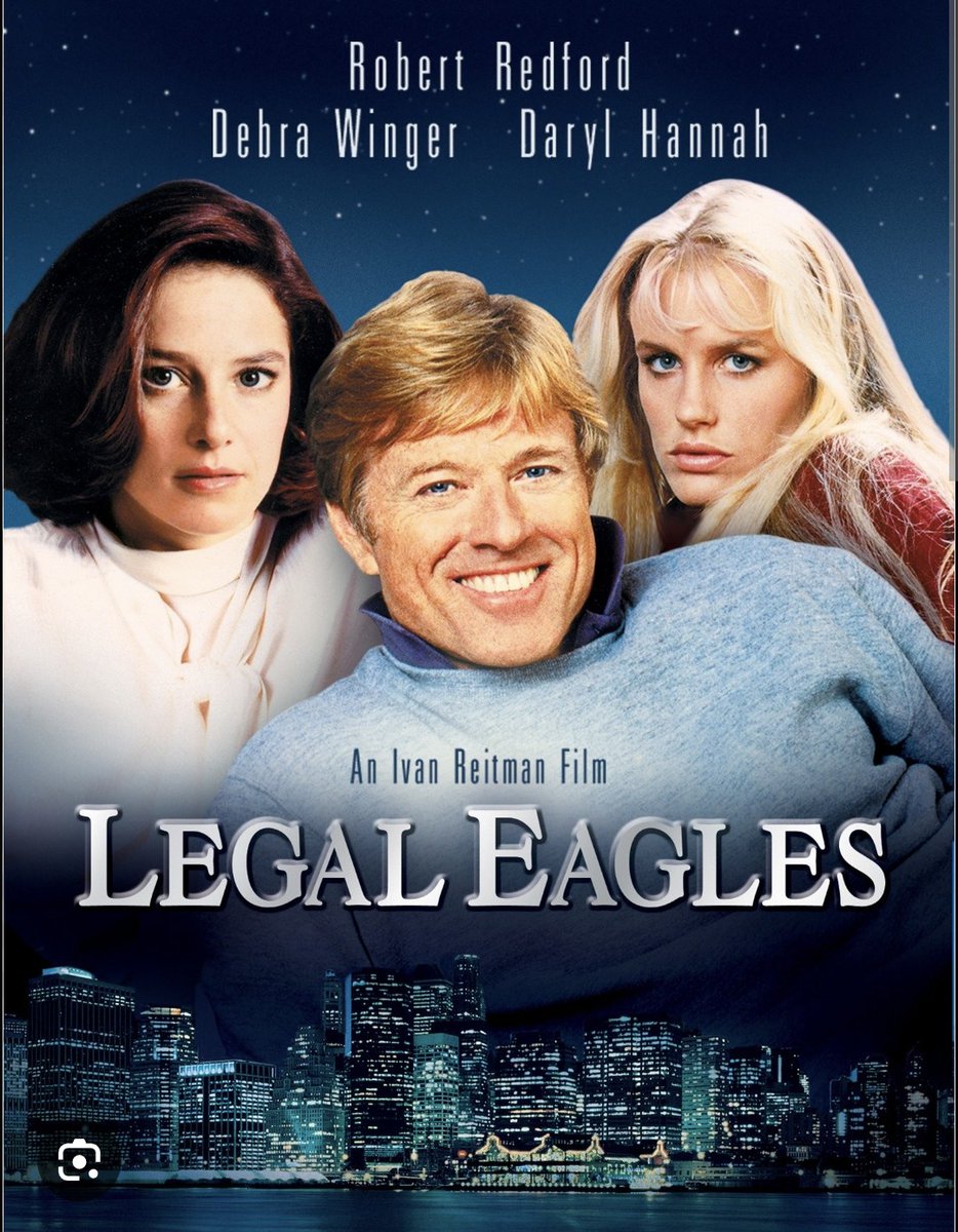 I remember watching this movie for the first time at my grandparents' house. Loved it.
Rest in peace, Robert Redford.