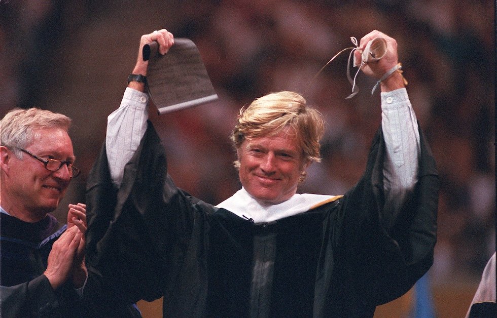 #RobertRedford alla domanda "Cosa pensa di questi primi gg della presidenza Trump":
- "Provo un sentimento di lutto per il mio paese, anche perché Trump ci ha messi gli uni contro gli altri"
Due fortune forse: morire nel sonno e non vedere sprofondare il suo Paese

Ciao Robert