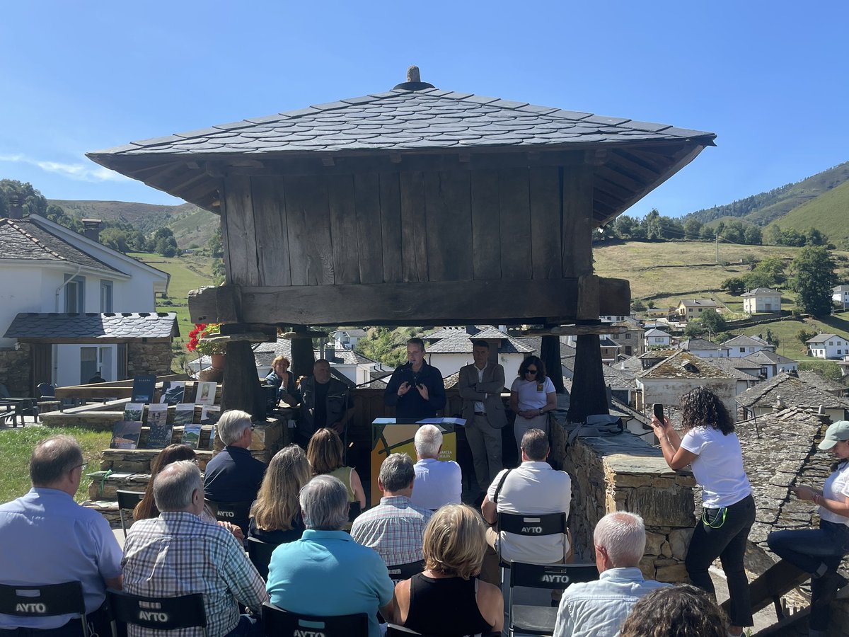 🎂 Hoy celebramos el XXV aniversario del Grupo de Desarrollo Rural  #AltoNarceaMuniellos, que desde su creación ha invertido 26,7 M€ en 642 proyectos para dinamizar la economía de #CangasdelNarcea, #Ibias y #Degaña.

#MedioRuralYPolíticaAgraria <a href="/GobAsturias/">Principado de Asturias</a>