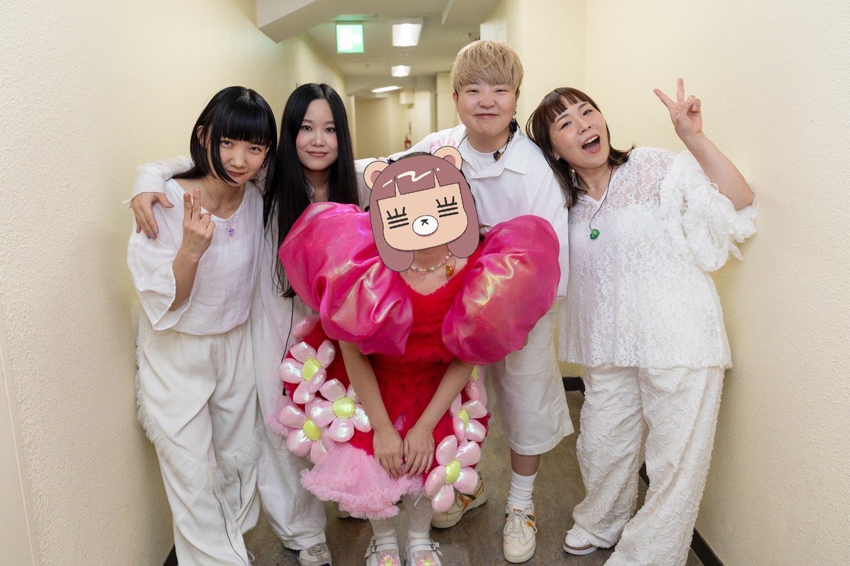 コレサワ #あたしを選んだ君と行く武道館 ご来場いただきありがとうご