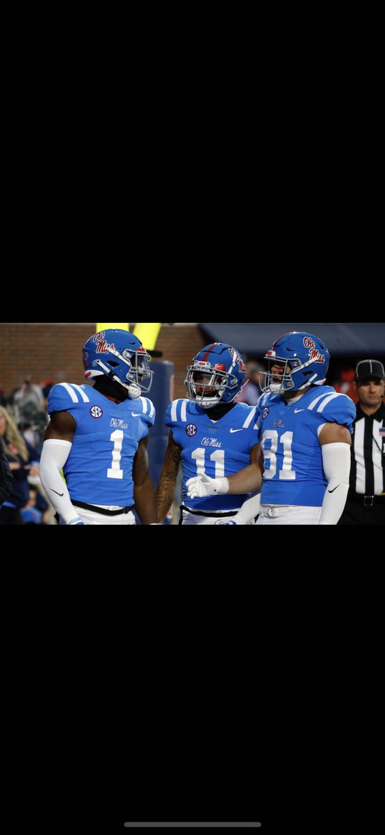 #AGTG What A Day Blessed and Thankful to receive a offer from The University Of Mississippi 💙❤️

<a href="/KevinSmithRB/">Kevin Smith</a> <a href="/_9Time/">Coach JK</a> <a href="/CoachVB_ESM/">Vernell Brown Jr.</a> <a href="/CoachAJA3/">Andrew Anderson</a> <a href="/coachbraddavis/">Brad Davis</a> <a href="/CoachCRaymond/">Corey Raymond</a> <a href="/247recruiting/">247Sports Recruiting</a> <a href="/coachjoshheupel/">Josh Heupel</a>