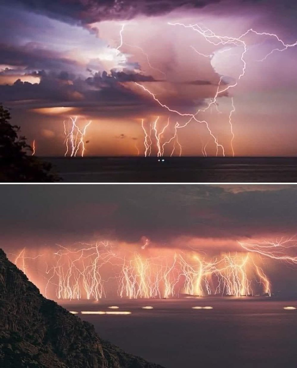 Lake Maracaibo in Venezuela has the highest concentration of lightning strikes in the world, with an average of 233 flashes per square kilometer each year.

📷 NASA / Happy Traveler