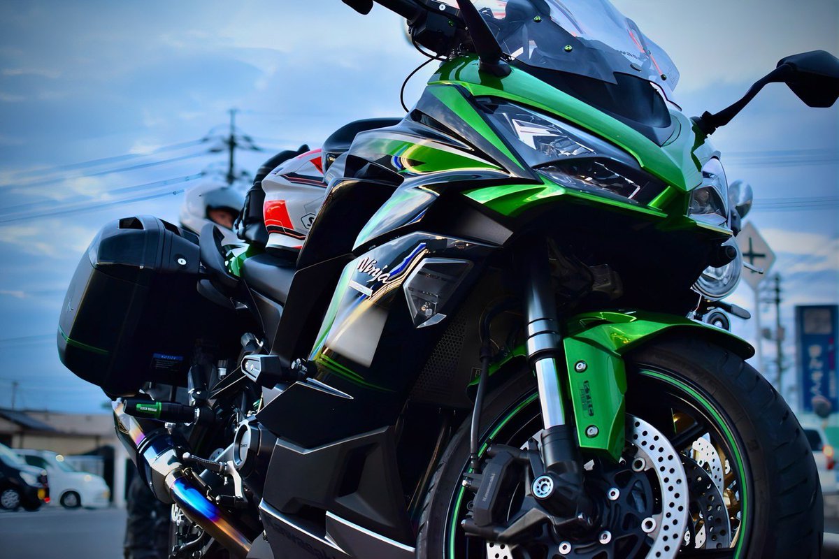 9月14日に忍千君の納車1周年でしたので #バイク乗りとして自己紹介