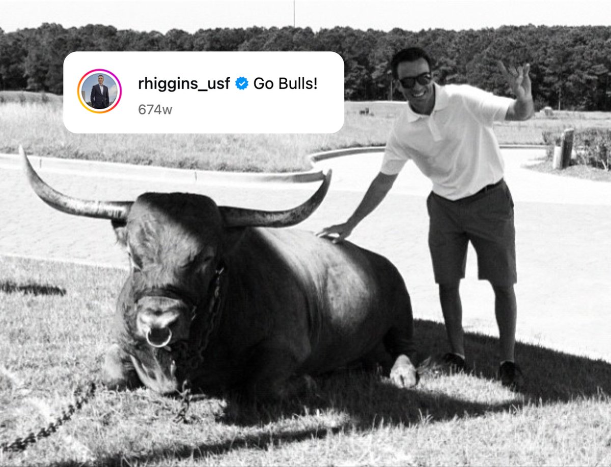 USF Athletics tweet media