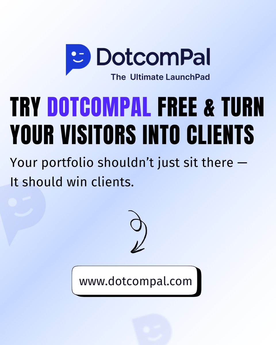DotcomPal's tweet image. Your portfolio shouldn’t just sit—let it win clients!🎉 Try DotcomPal free &amp;amp; convert with AI funnels. ✅
Trust grows with #Giverep vibes!🌱  Start free trial today!  🔗bit.ly/dcp-limited-de… #DotcomPal #FreelancerLife #iOS26