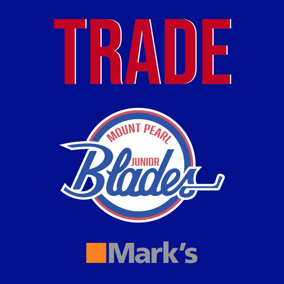 🚨 TRADE ALERT 🚨

The Mount Pearl Junior Blades have traded forward Alex Wood to the Avalon Junior Celtics in exchange for a Second Round Pick in January 2026.

We want to thank Alex for his time with this team and wish him nothing the best in his future endeavours.