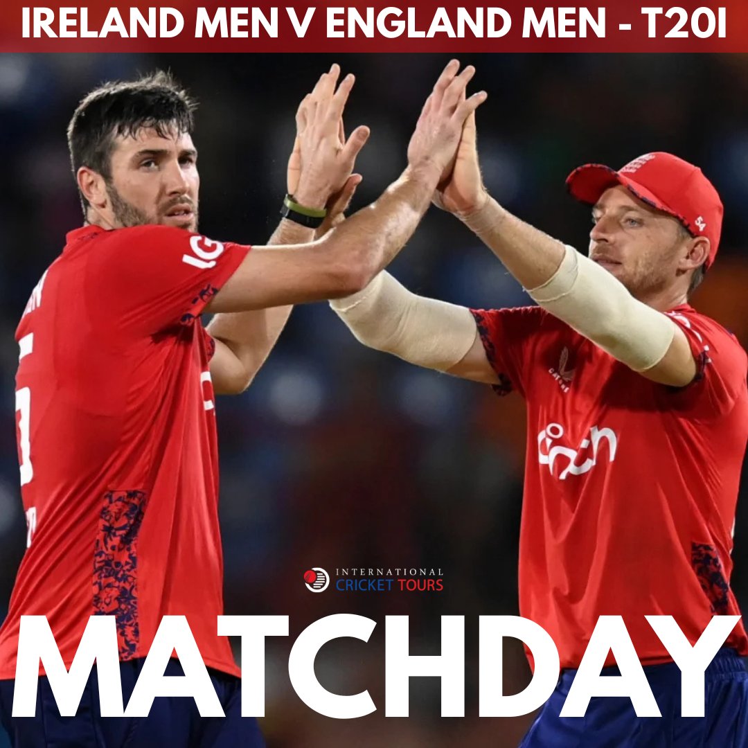 It's the final day of the England v Ireland T20I at Malahide Cricket Club Ground! 🏴󠁧󠁢󠁥󠁮󠁧󠁿 🇮🇪

Let's end the series on a high 🙏

#ENGvIRE #internationalcrickettours
