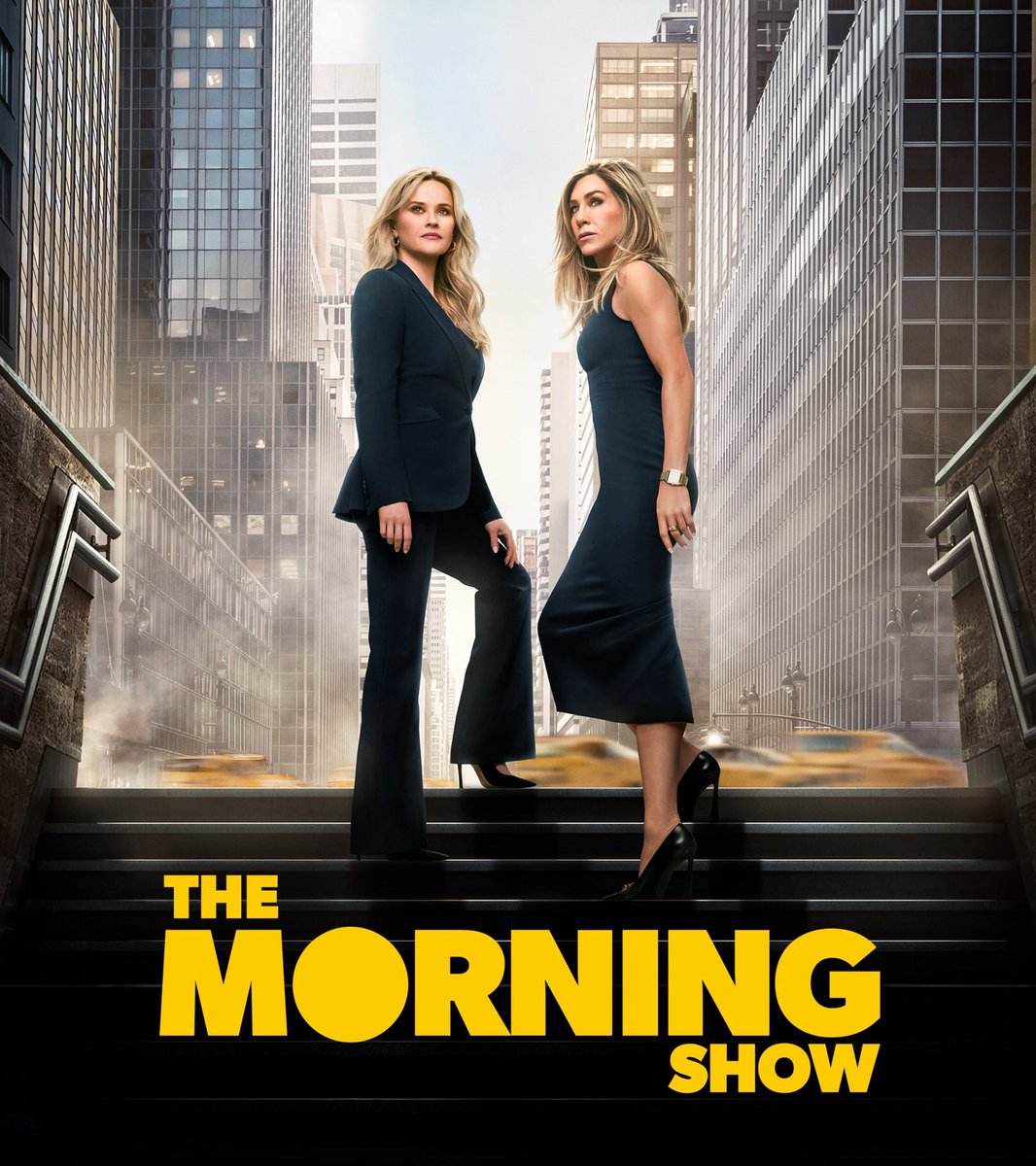 PortalAppleTV's tweet image. O primeiro episódio da 4ª temporada de The Morning Show estreia hoje, às 22h, no Apple TV+.