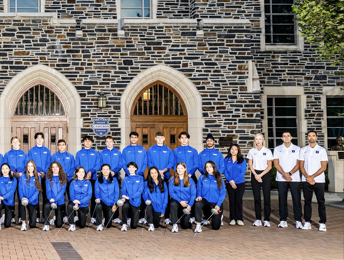 Introducing your 2025-26 Blue Devils 😈🤺

#GoDuke