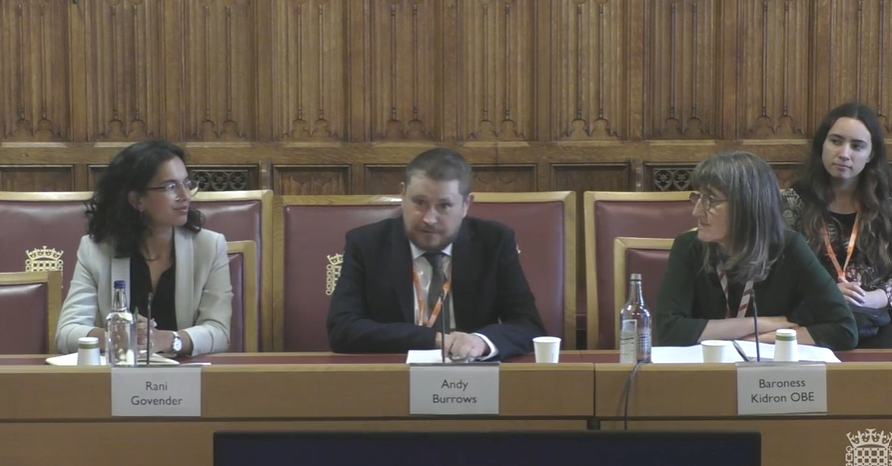 Lords Communications and Digital Committee tweet media