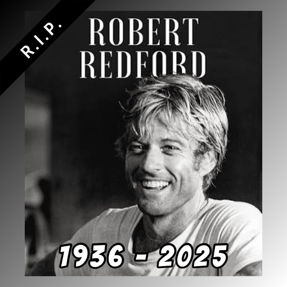 Heute ist eine große Legende gegangen.
Robert Redford starb am 16. September 2025 im Alter von 89 Jahren in seinem Zuhause in Utah, im Schlaf, umgeben von seiner Familie.

Seine Filme – Butch Cassidy and the Sundance Kid, The Sting, All the President’s Men, Der Pferdeflüsterer