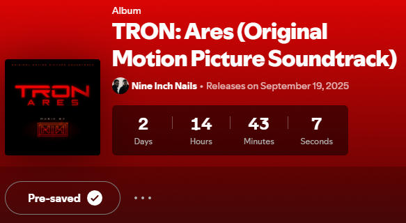 These next 2.5 days can't pass quickly enough!