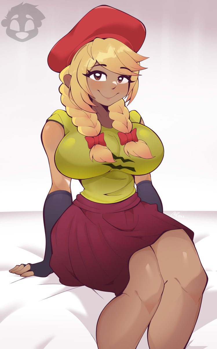 Daki Gift Fanart for <a href="/daitomodachi6/">「Daitomodachi」</a> 
I needed to draw her, I just had to! 
She's too precious 😍

Hope you love it ^^ 💚