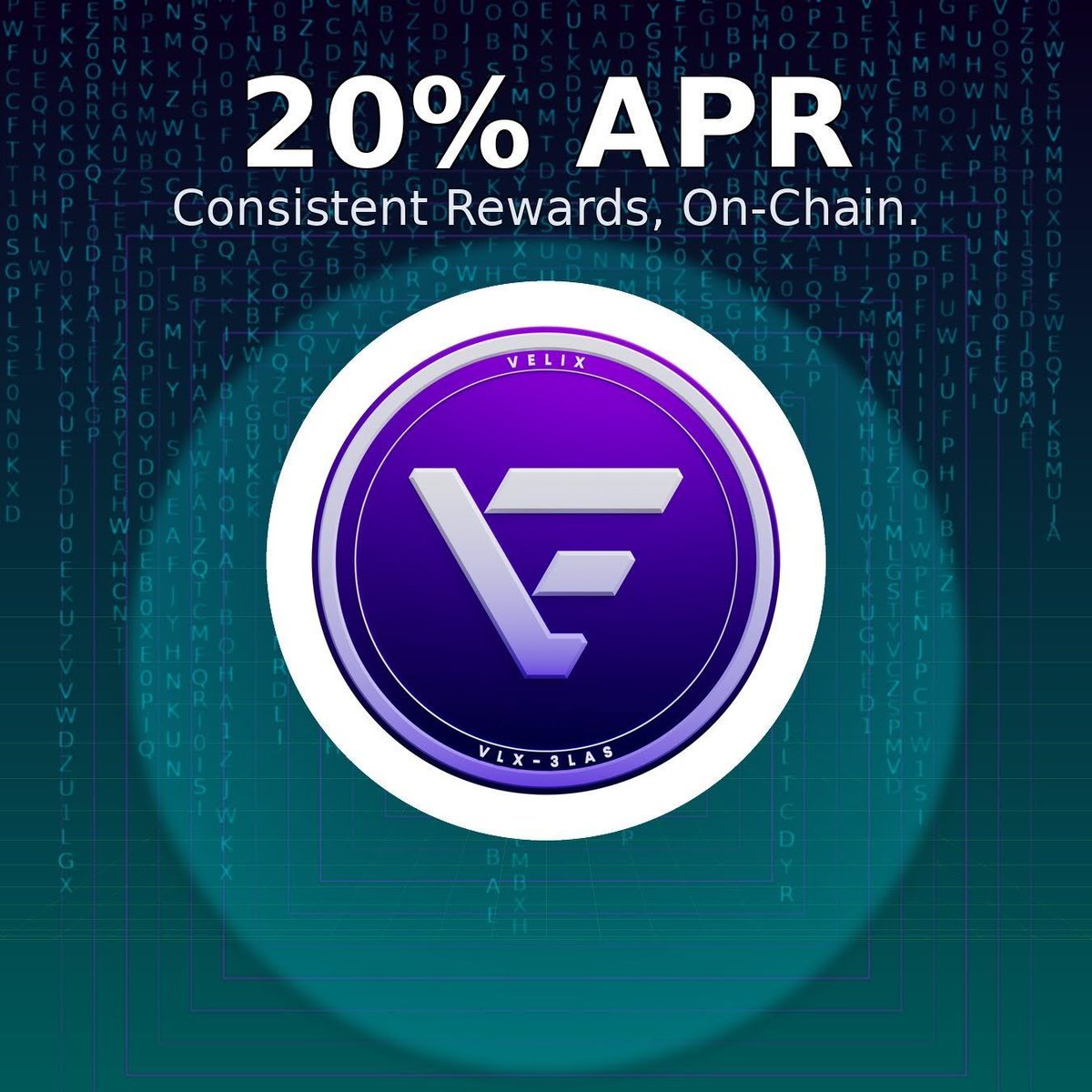 velix_vlx's tweet photo. ๐ฅ 9.5B VLX burned & counting!
Less supply = more value.
๐ฐ 150M+ VLX staked at 20% APR.
๐ฎ Play2Earn live.
๐ Stake today & secure your passive income!
@klever_io @klever_org
#VELIX #DeflationaryPower #Web3 https://t.co/XfTTPaYied