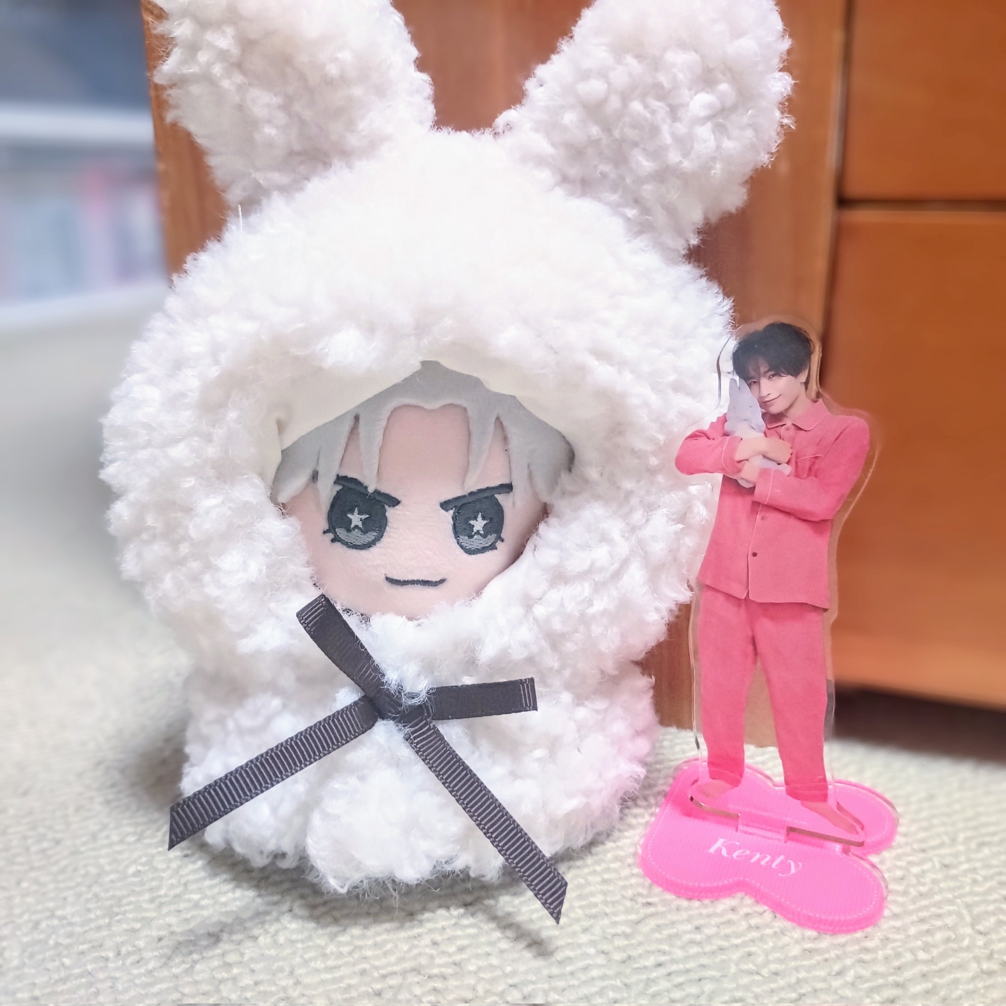 うさうさき♥3点おまとめ♥⁠◍⁠•⁠ᴗ⁠•⁠◍⁠)⁠❤ うさぎちゃん＆ちびうさお誕生日おめでとう🎂🌙💕 今日はW