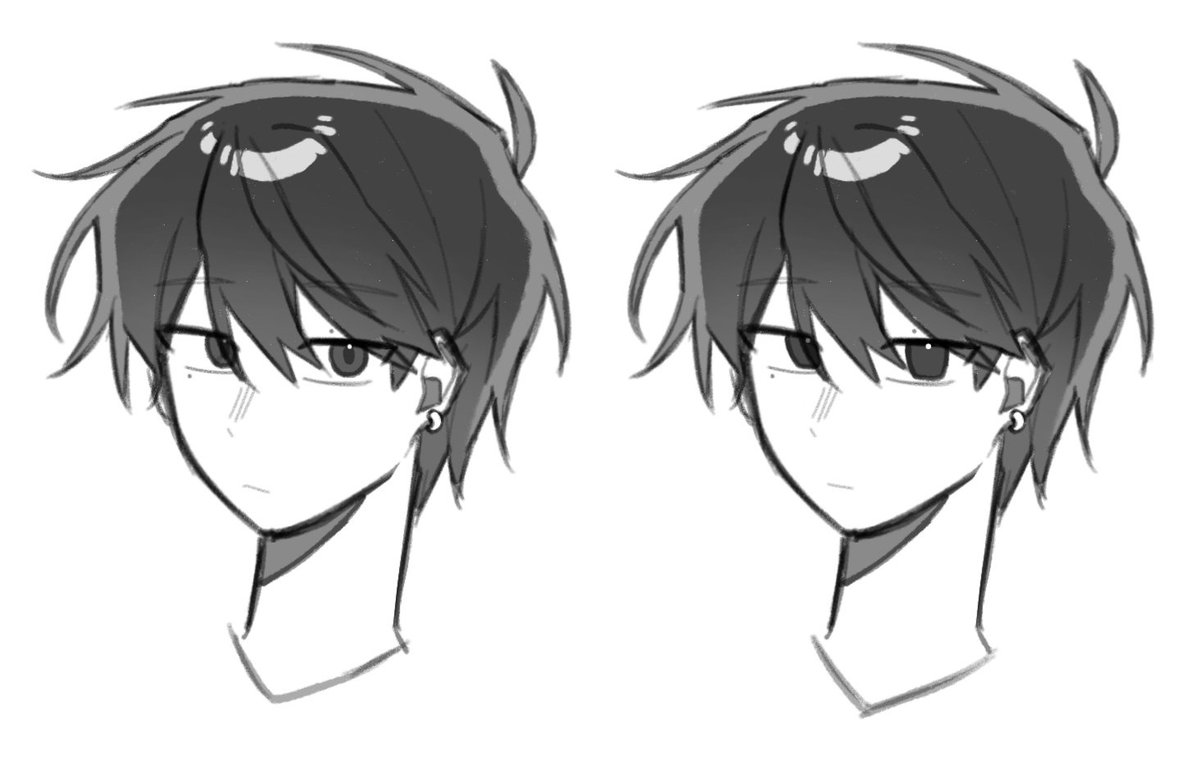 최근 들어 고민중인 이도원 눈동자