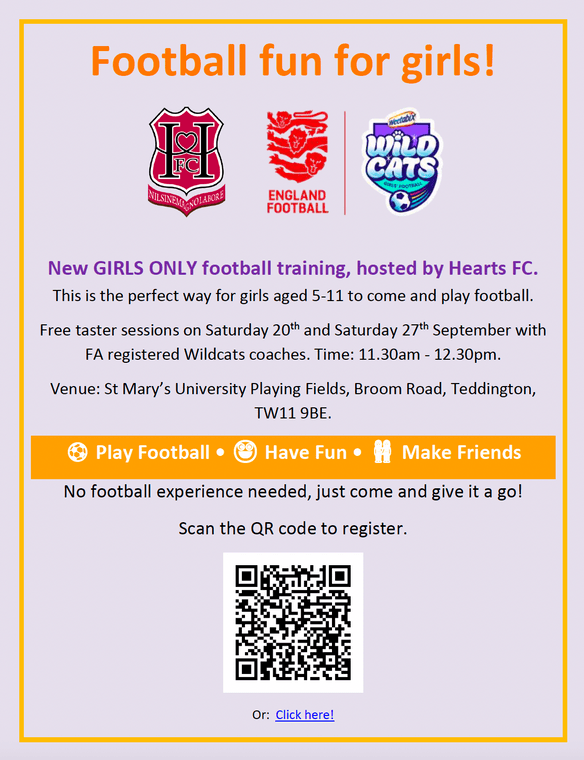 NEW Hearts of Teddlothian Wildcats (girls only) training session #Pitchero
heartsofteddlothian.com/news/new-heart…