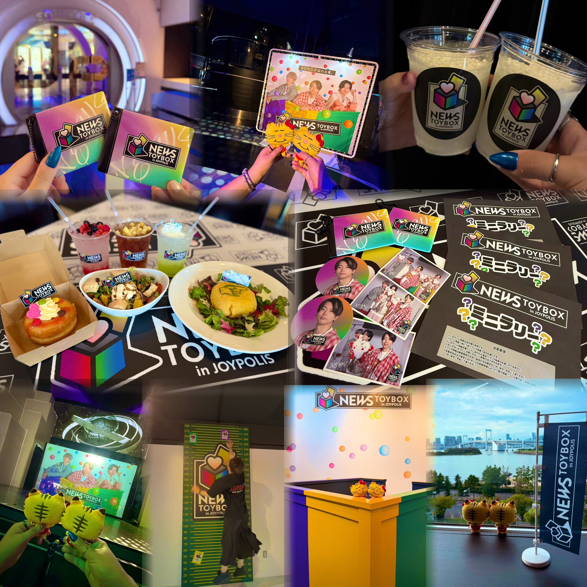 NEWS ピンバッジ 5個セット TOYBOX in JOYPOLIS 東京ジョイポリス on X: 