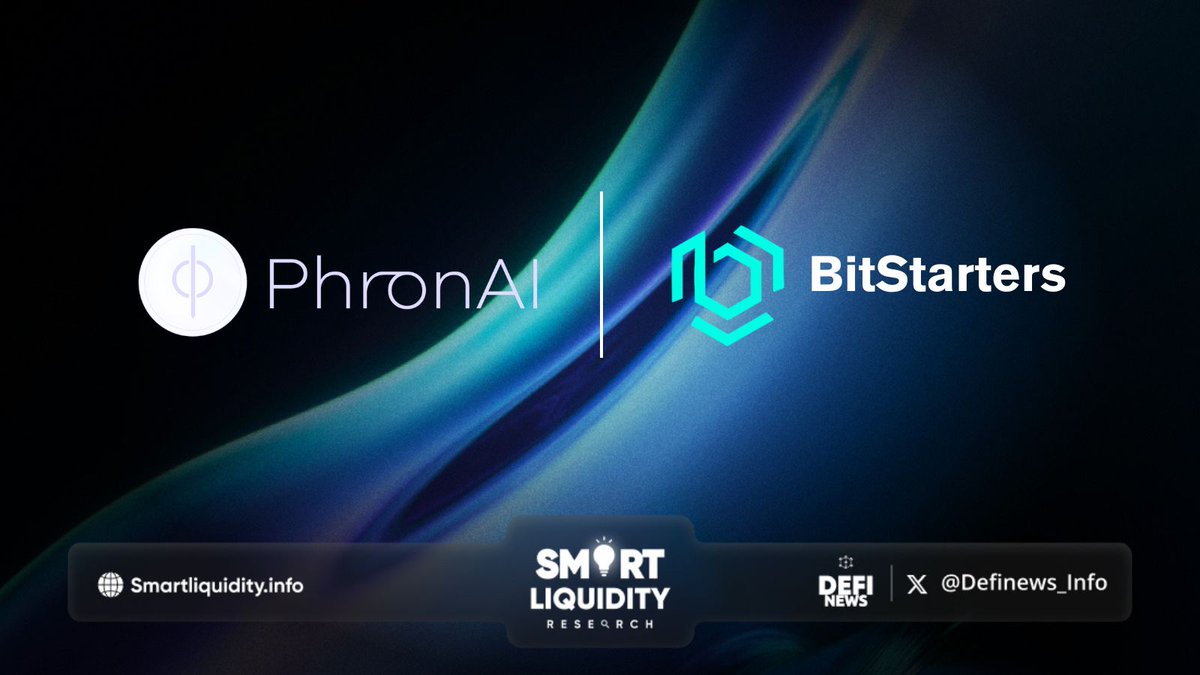 🌐 𝐃𝐄𝐅𝐈 𝐍𝐄𝐖𝐒 🌐 (@definews_info) on Twitter photo 💥 <a href="/Phron_ai/">Phron AI | IDO Sept 17th</a> #IDO will take its place on <a href="/BitStarters_com/">BitStarters ⚡</a> launchpad!
🔥 Phron AI brings a Prompt-Based AI-Orchestration Blockchain Enabler, facilitating the growth and expansion for users, developers, and ecosystems.
♦ Automated and Smarter dApps
♦ Efficient Chain Agnostic 💥 <a href="/Phron_ai/">Phron AI | IDO Sept 17th</a> #IDO will take its place on <a href="/BitStarters_com/">BitStarters ⚡</a> launchpad!
🔥 Phron AI brings a Prompt-Based AI-Orchestration Blockchain Enabler, facilitating the growth and expansion for users, developers, and ecosystems.
♦ Automated and Smarter dApps
♦ Efficient Chain Agnostic