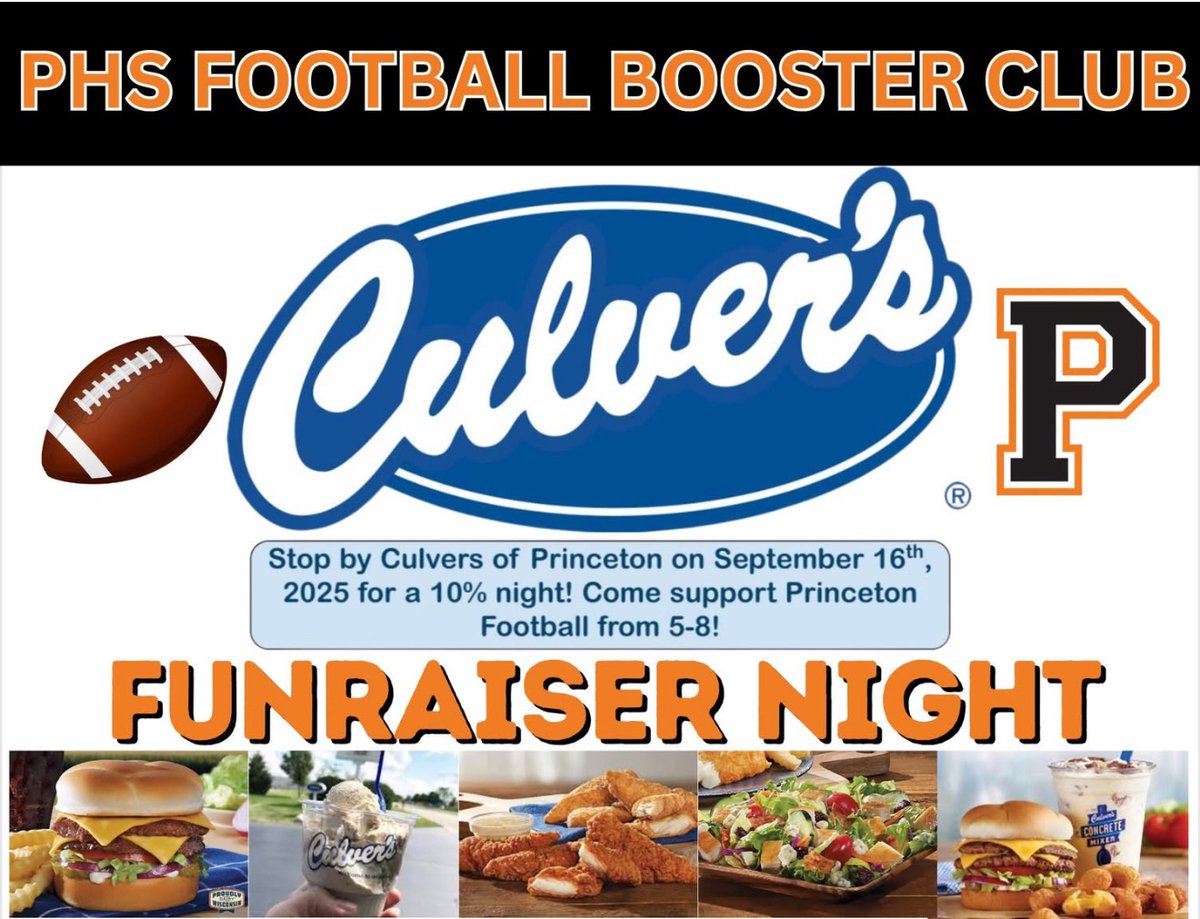 Princeton Football Boosters Club tweet media