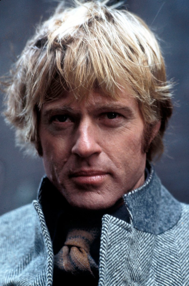 Redford achieved Drip God status in THREE DAYS OF THE CONDOR