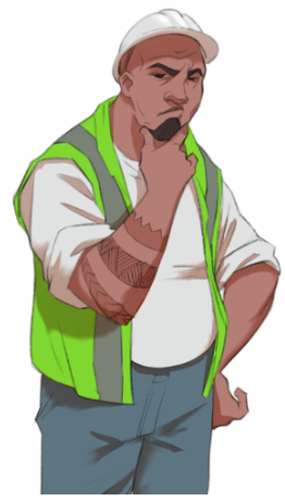 why is the OSHA training video art kinda tough