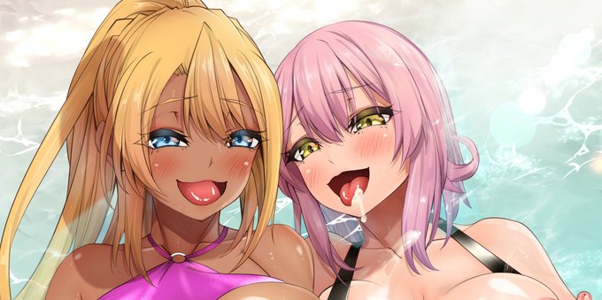 新作ふたなり漫画50Pの表紙ができました!
乳から下はpixivで 
あとがきに各サブスクで支援していただいている方のお名前載せさせていただきます。木曜日21時点で「支援者一覧」にお名前ある方載せさせていただきますので今からでもよろしくお願いします! 