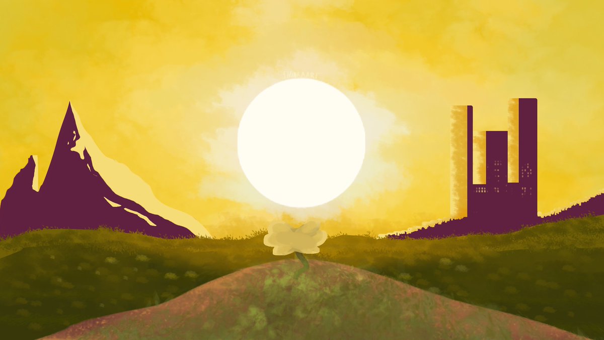 *It's been 10 years...
*...
*I wonder how they're doing.

#undertale10thanniversary #UNDERTALE