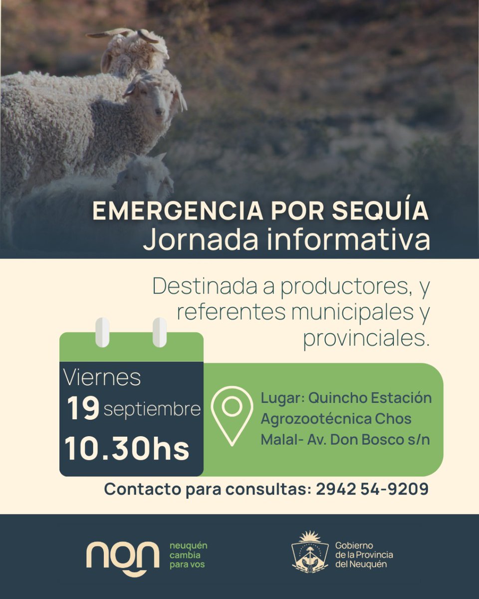 #EmergenciaPorSequía